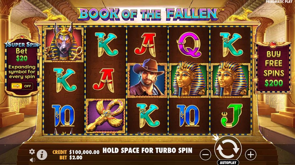 Book of the Fallen spielen